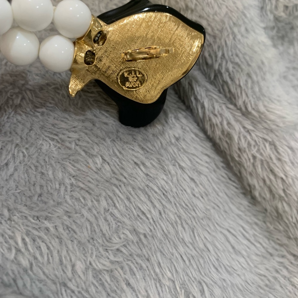 Vintage Signed Kjl Kenneth Jay Lane For Avon Midn… - image 5